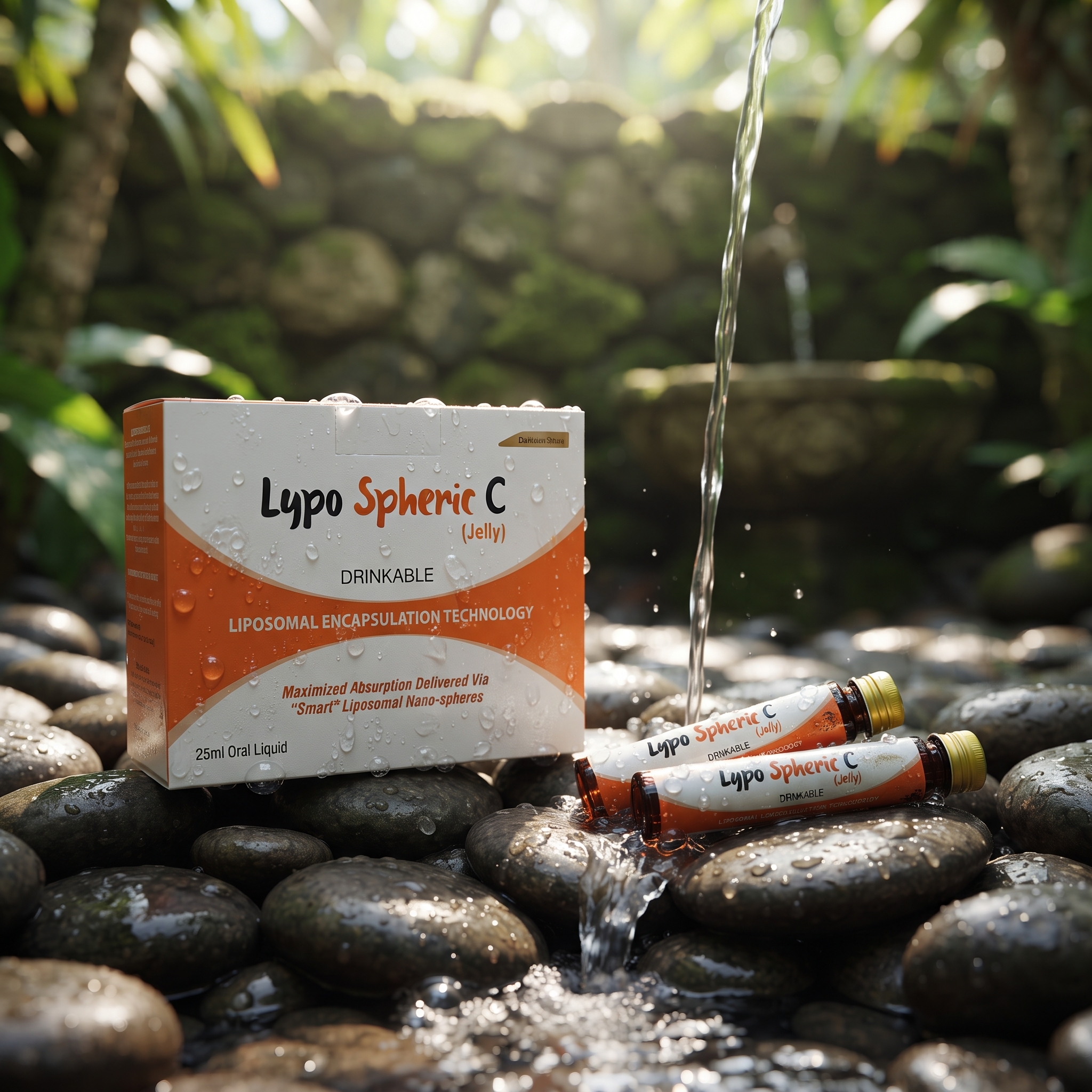Lypospheric C Drinkable Oral Liquid 3
