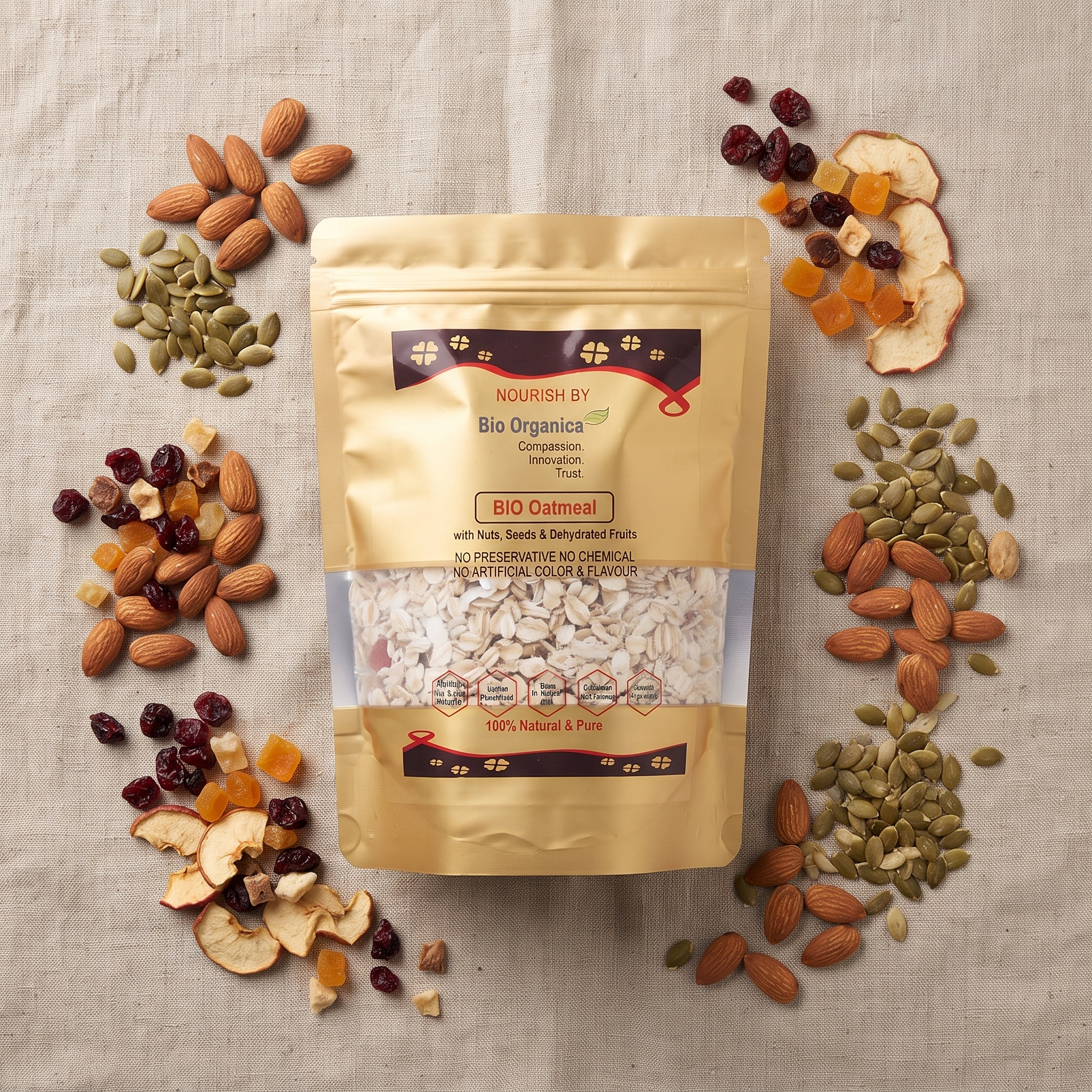 Bio Oatmeal view 2