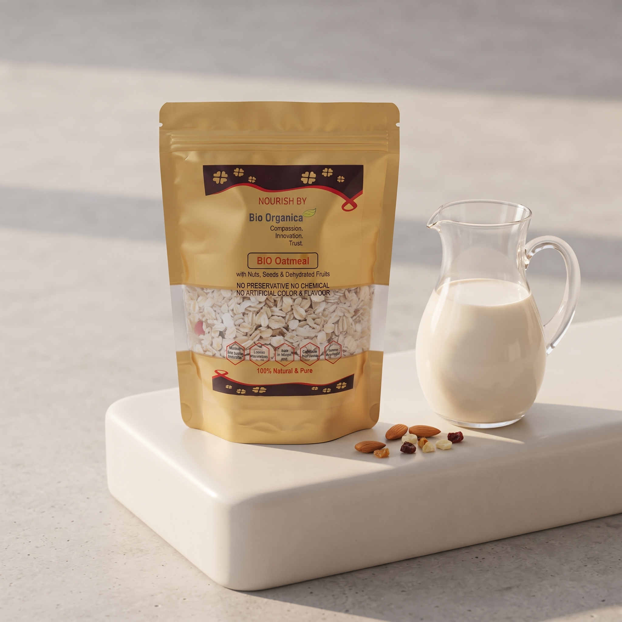 Bio Oatmeal view 4