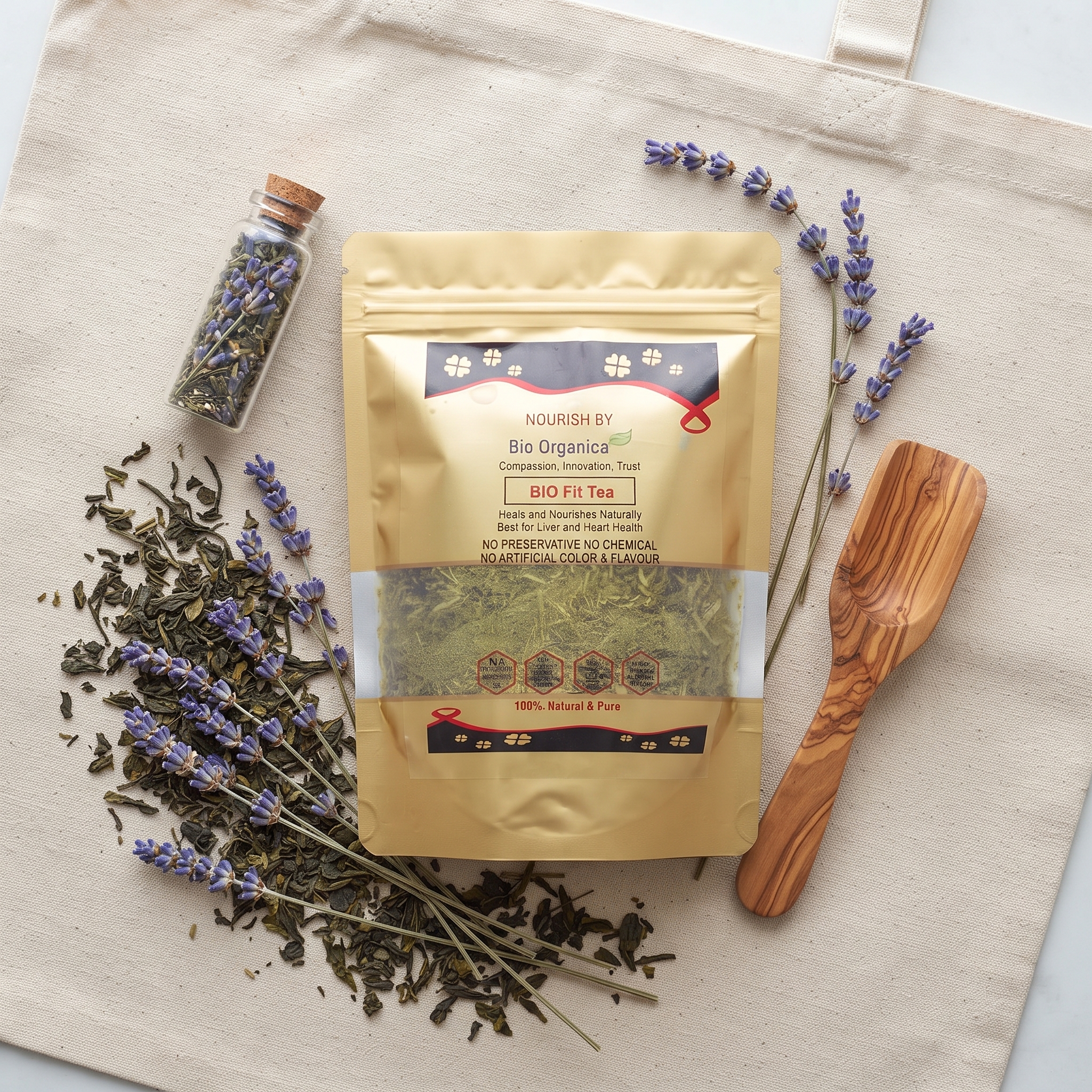 Bio Fit Tea view 4