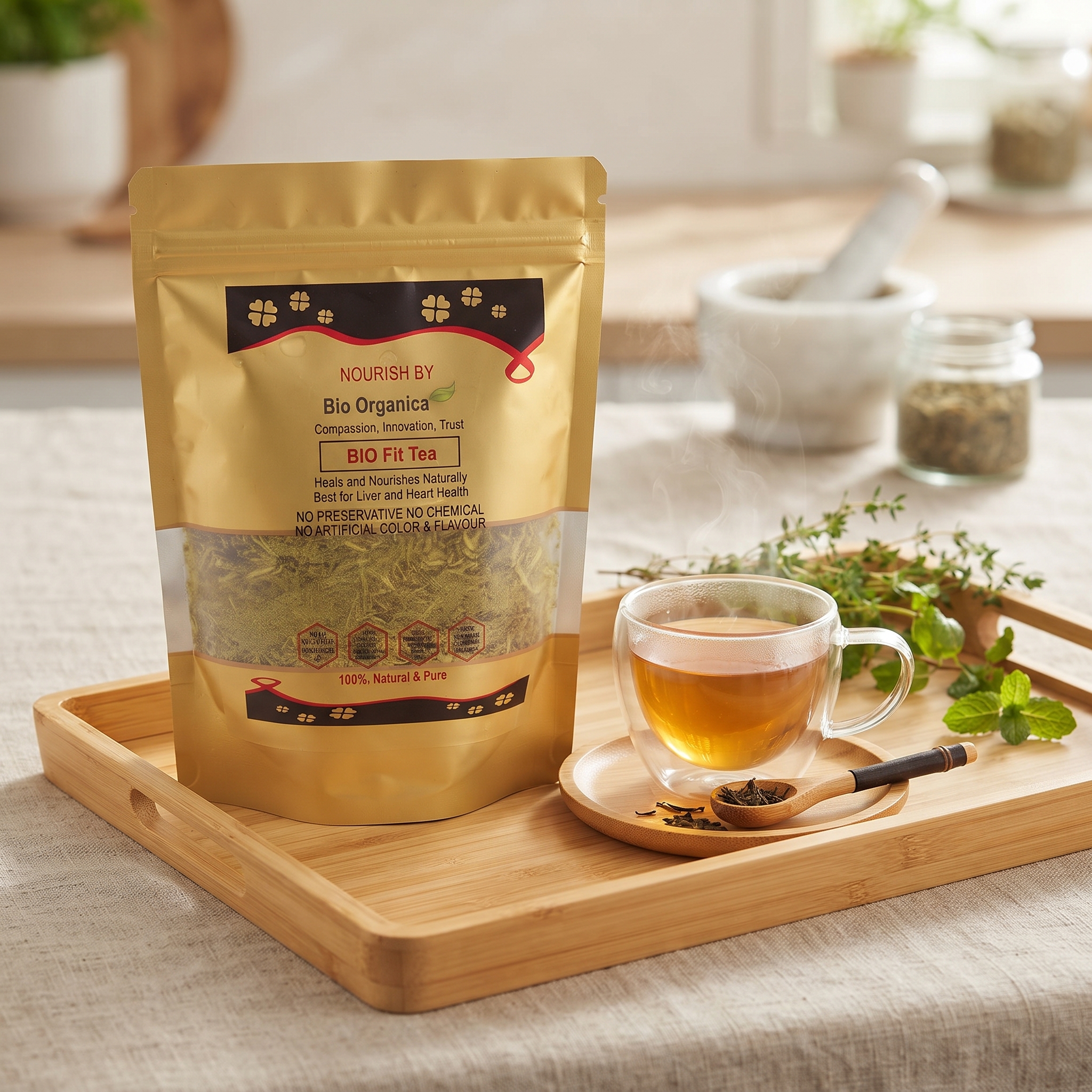 Bio Fit Tea view 5