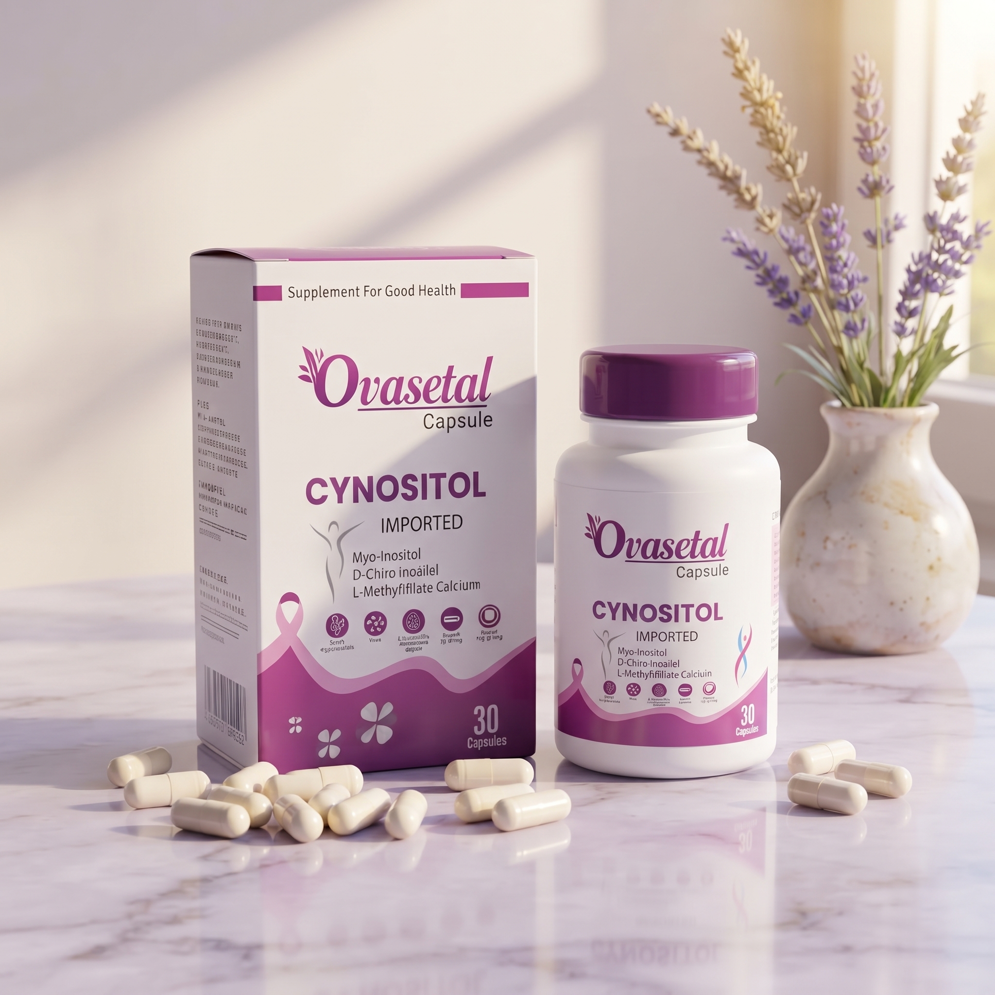 Ovasetal Capsule 2
