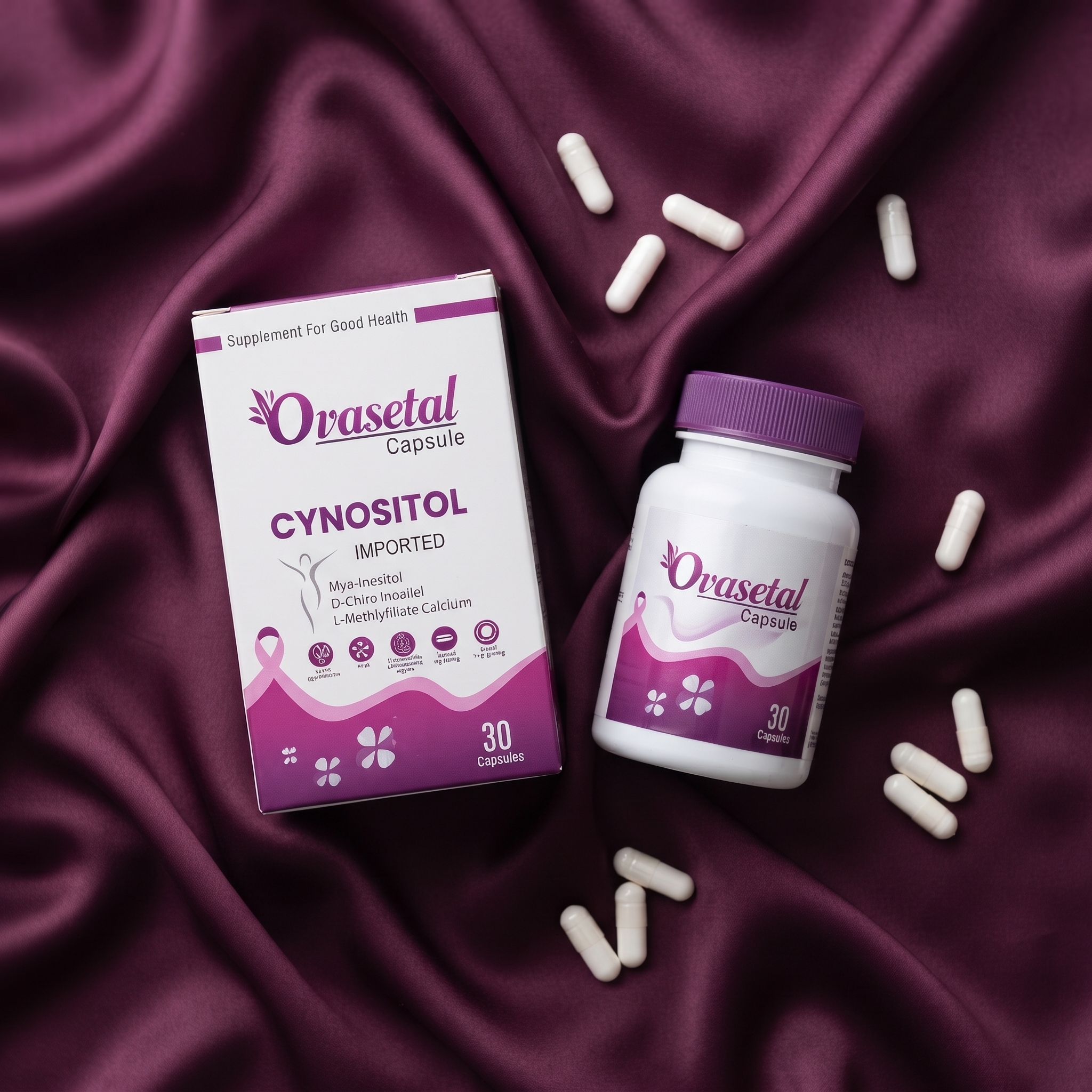 Ovasetal Capsule 4