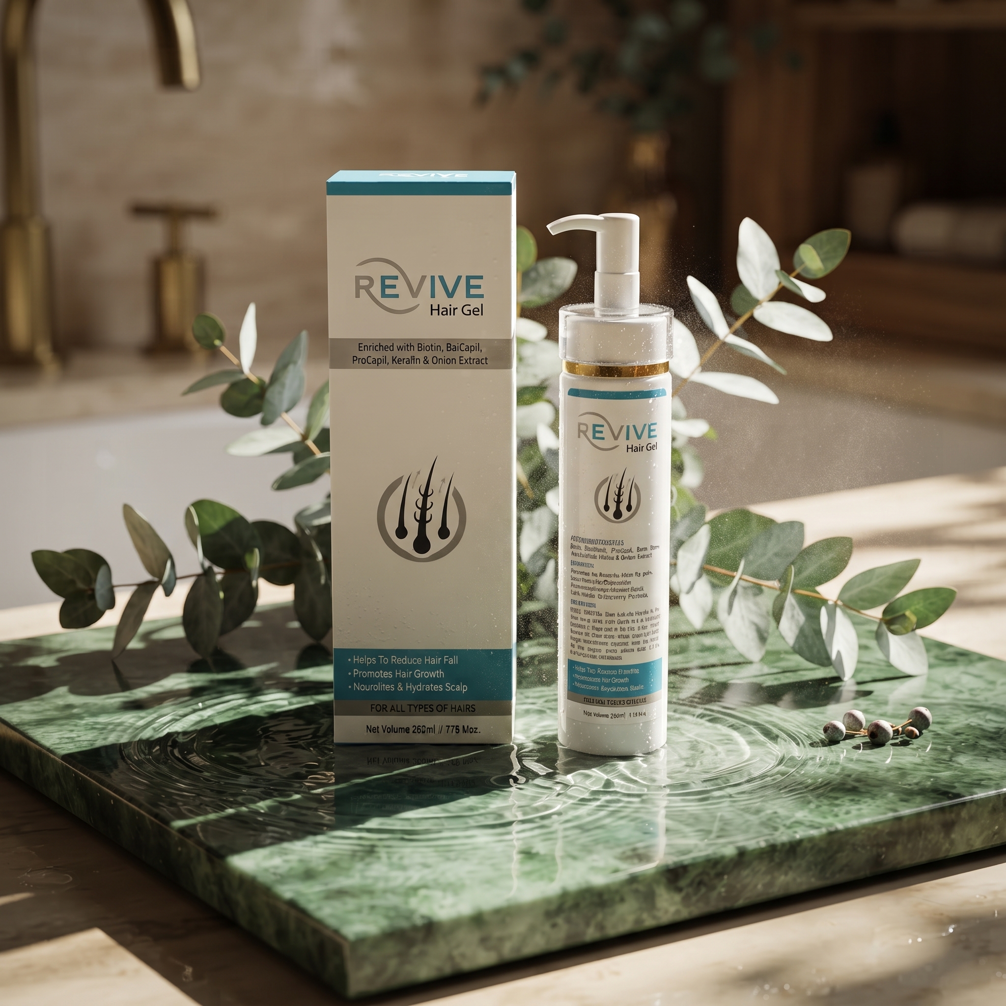 Revive Hair Gel 3